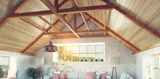 Ocieplenie poddasza pianką