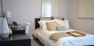 Łóżko do sypialni