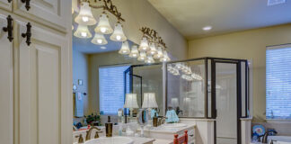 Dobre oświetlenie łazienkowe