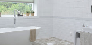 Najpopularniejsze rozmiary płytek łazienkowych