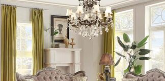 oświetlenie do salonu