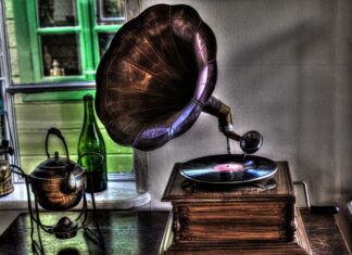 Jak wygląda patefon?