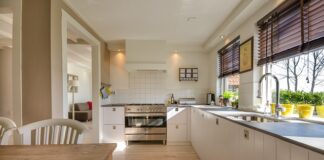 Jakie wejście do kuchni bez drzwi?